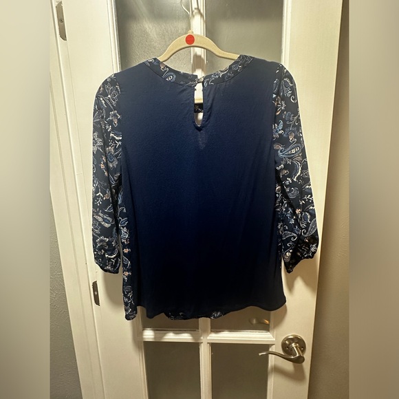 NWT Papermoon Floral Paisley Design Top - Picture 8 of 9